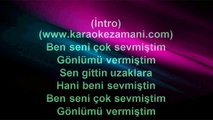 Davut Güloğlu - Bir Daha - (2009) TÜRKÇE KARAOKE