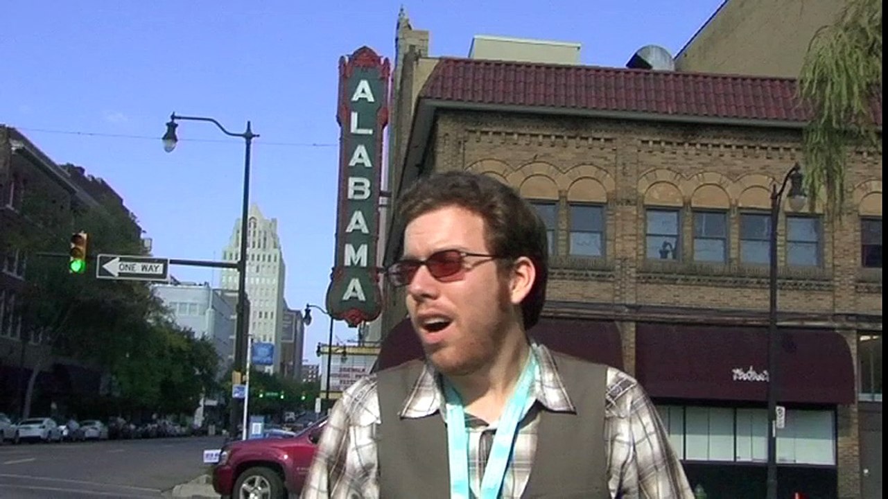 Matthew Barnett on his Sidewalk Film Festival experience