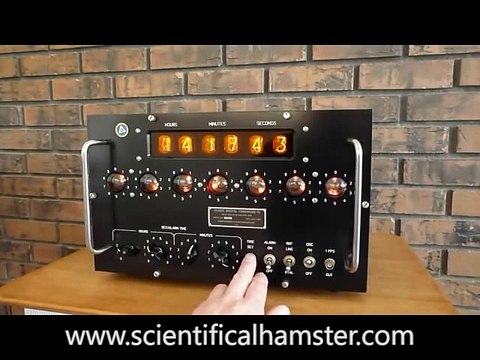 Dekatron and Nixie Tube Clock