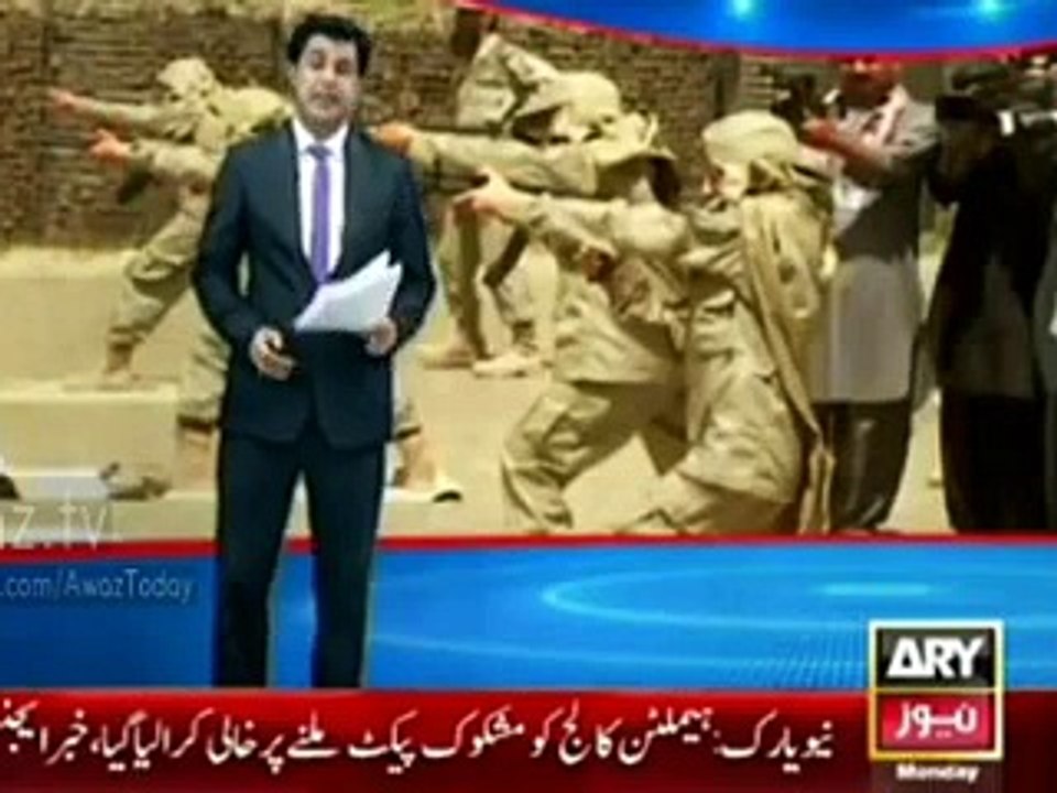 Women in Action against terrorists -@- First women squad of F.C against terrorists in Peshawar