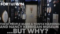 Inside the Nancy Kerrigan-Tonya Harding museum