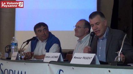 Sodiaal Union Sud-Ouest et marchés laitiers