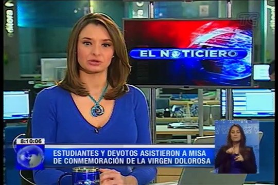 Estudiantes y devotos