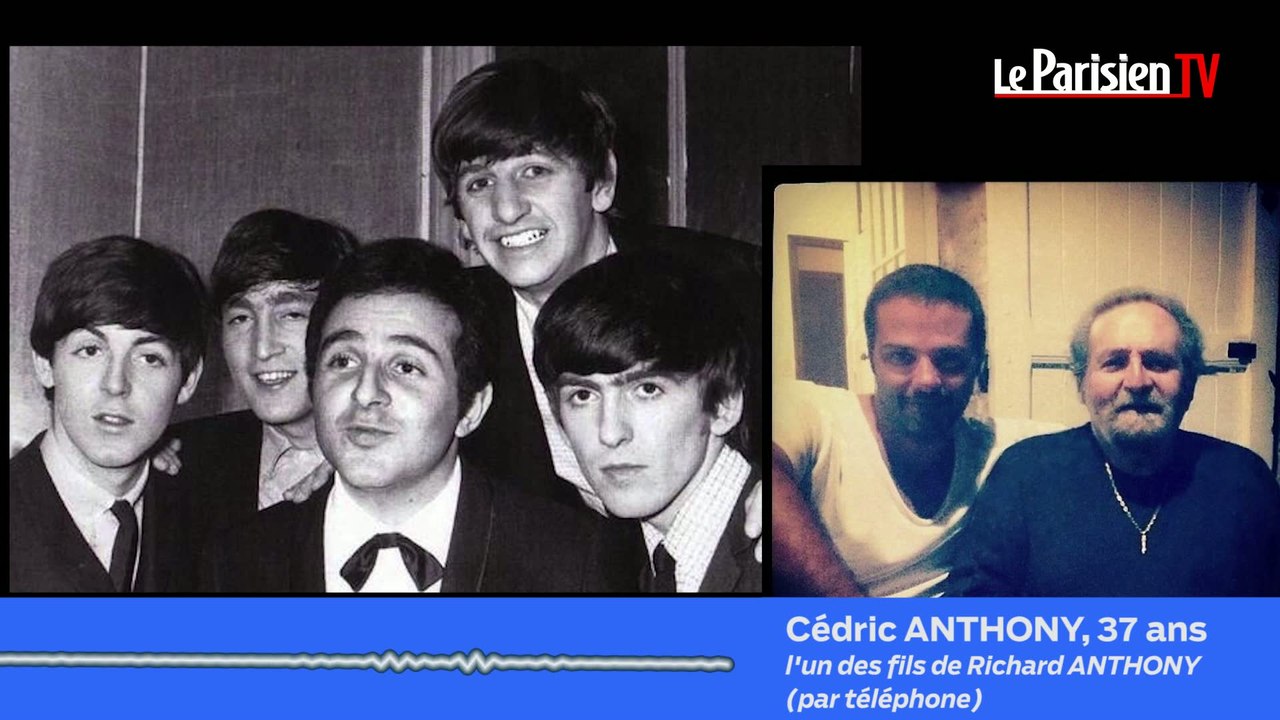 Cédric Anthony : « Mon père a coécrit Michelle des Beatles »