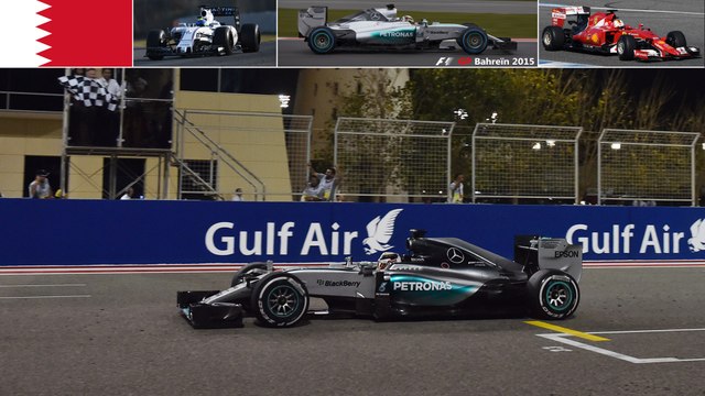 Entretien avec Jean-Louis Moncet après le GP de Bahreïn 2015