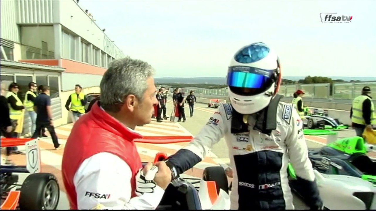 GT Tour FFSA 2015 à Lédenon - F4 - Course 1 - Giuliano Alesi s'impose