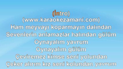 Davut Güloğlu - Oynayalım Gülüm - (2012) TÜRKÇE KARAOKE