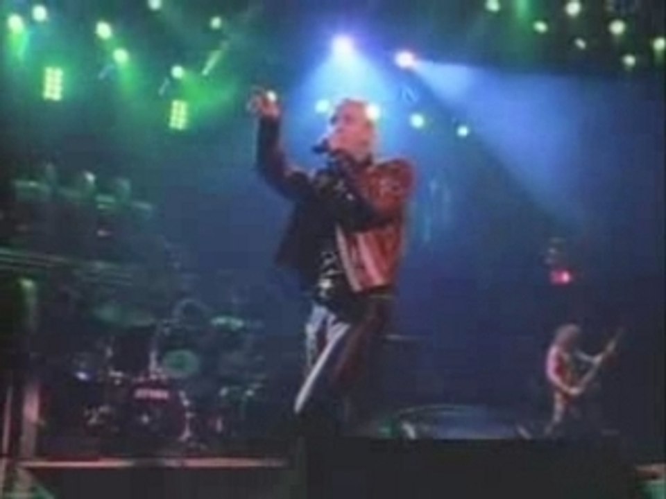 Judas Priest - The Green Manalishi Live