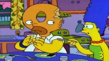 Homer Simpson et la nourriture : 25 moments cultes