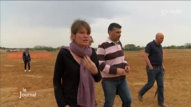 Vendée : Découverte d'un village gaulois à Boufféré