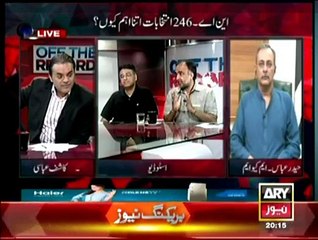 Off The Record - 21st April 2015