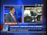 28 FEB 1237 TV8 EXTRANJEROS CON ANTECEDENTES PENALES NO INGRESARÁN AL PERÚ