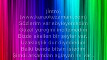 Demet & Fettah - Yanan Ateşi Söndürdük - (2011) TÜRKÇE KARAOKE