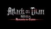 Attack on Titan (L'Attaque des Titans) - Trailer de gameplay