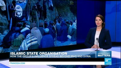Terrorism: IS group's influence spreads beyond Iraq and Syria