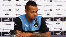 Para Bill, Botafogo está calando quem criticou montagem do elenco