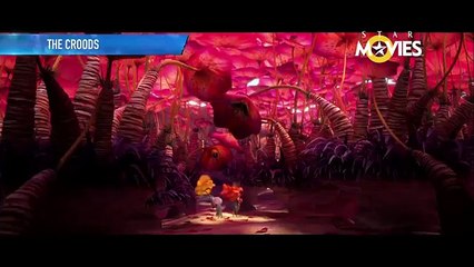 'The Croods' on June 21 at 1PM & 9PM only on Star Movies India