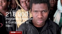 ¿Por qué tantos inmigrantes mueren en el Mar Mediterráneo?
