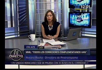 Municipalidad de Lima: ¿Cómo continuará con implementación de corredores?