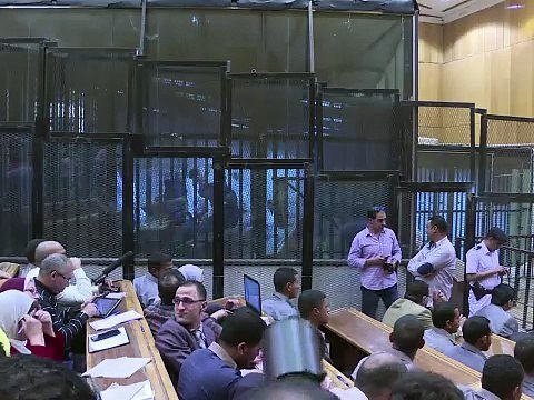 Egipto: ex presidente Mohamed Mursi es condenado a 20 años de cárcel