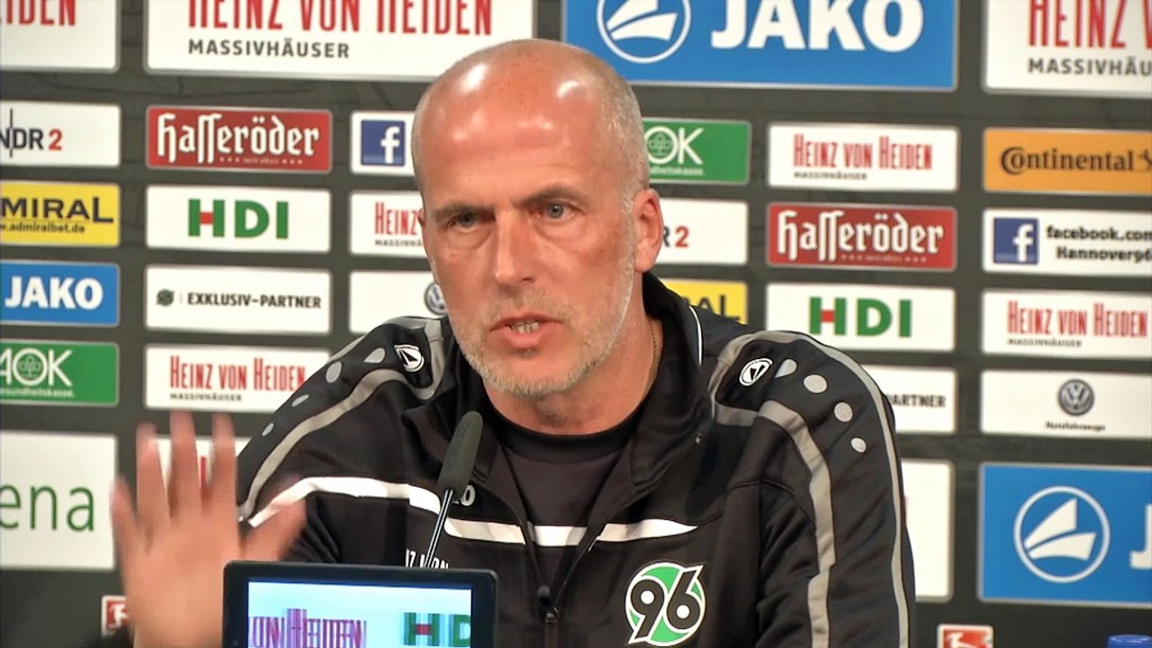Frontzeck: "Es geht um Hannover 96"