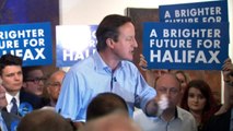 Cameron: Tories work hard for hard-working people