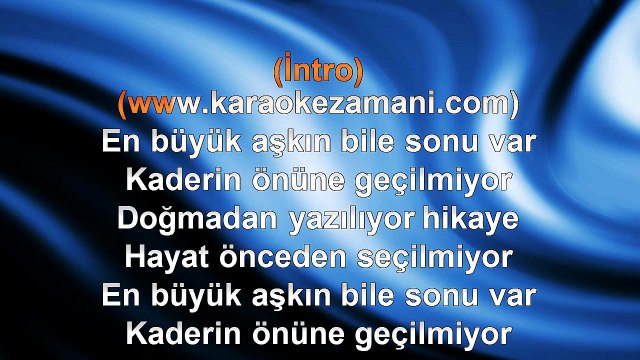 Demet Akalın - Aşk Yuvamıız - (2013) TÜRKÇE KARAOKE