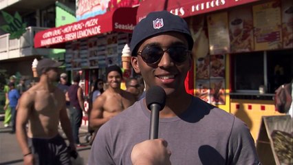 Le quizz de Jimmy Kimmel sur la weed à Venice Beach est hilarant