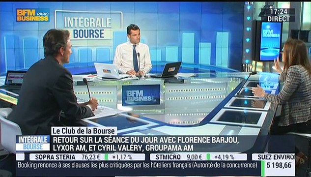 Le Club de la Bourse: Florence Barjou, Cyril Valéry et Frédéric Rozier - 21/04