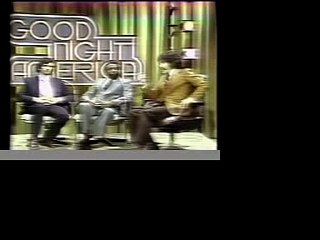 First time the Zapruder film was shown to the public.