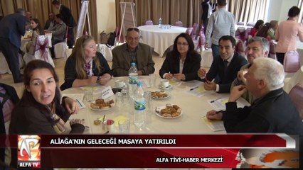 Aliağa'nın geleceği masaya yatırıldı
