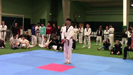 Brian SeungKyu Pak Poomsae