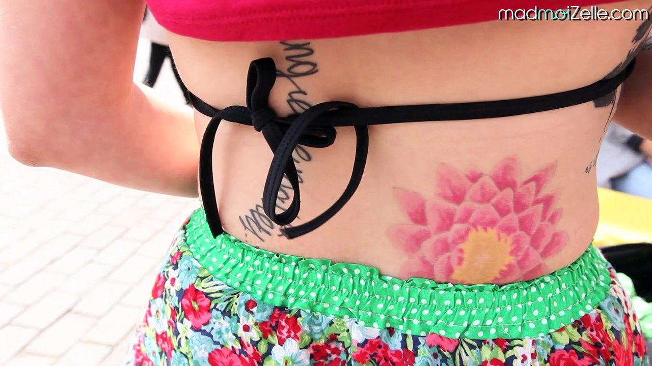 Street Tattoos - Aurélie