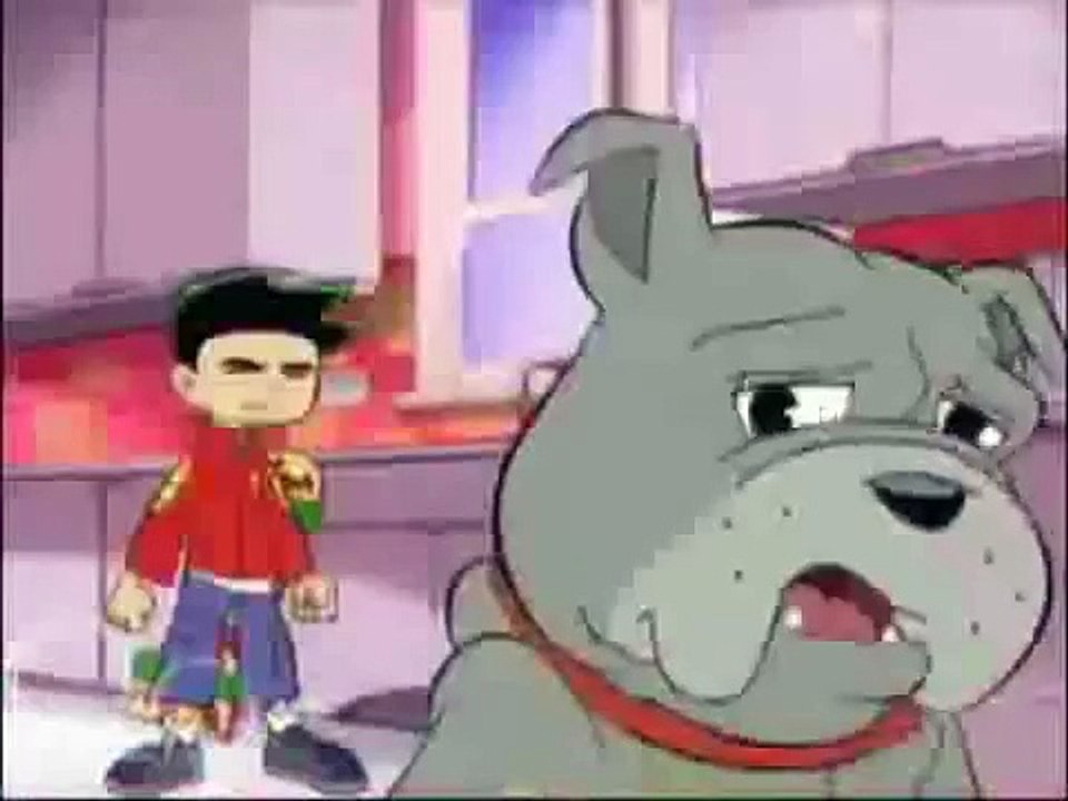 American Dragon: Dragon Up Sequence