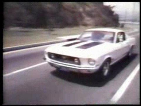 Commercials - Ford Mustang (1968)