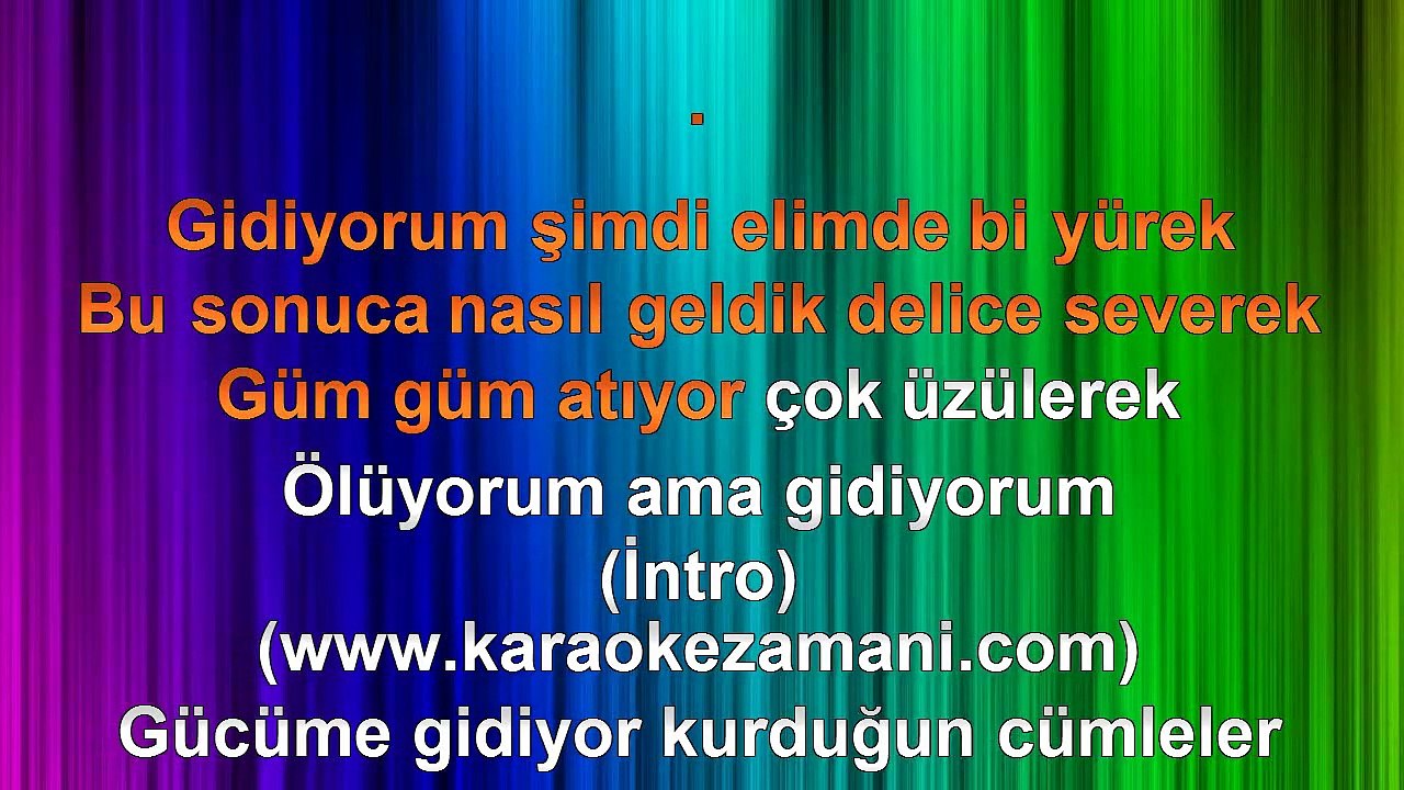 Demet Akalın - Çanta - 2010 TÜRKÇE KARAOKE