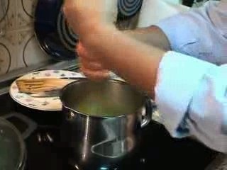 Plato 45: Espinacas a la crema