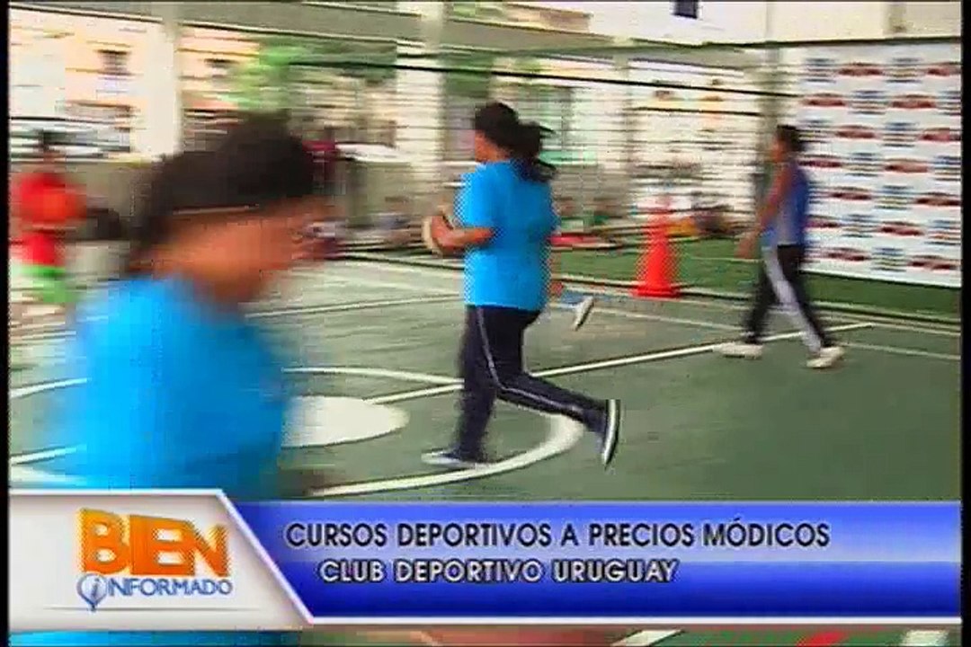 Bien Informado - Cursos deportivos en Club Deportivo Uruguay