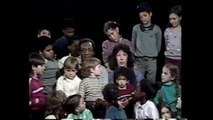1986 Bill Cosby Lily Tomlin Hands Across America PSA Public Service Announcement 80s