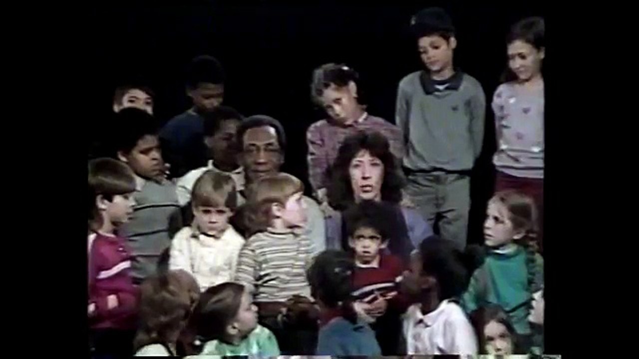 1986 Bill Cosby Lily Tomlin Hands Across America PSA Public Service Announcement 80s