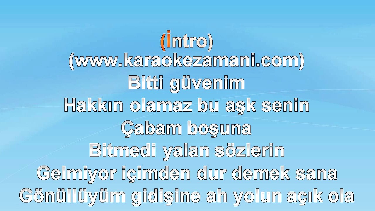 Demet Akalın - Bozuyorum Yeminimi - (Feat. Ziynet Sali) - 2010 TÜRKÇE KARAOKE