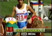 1988 Seoul Olympics 400m Hurdles Women