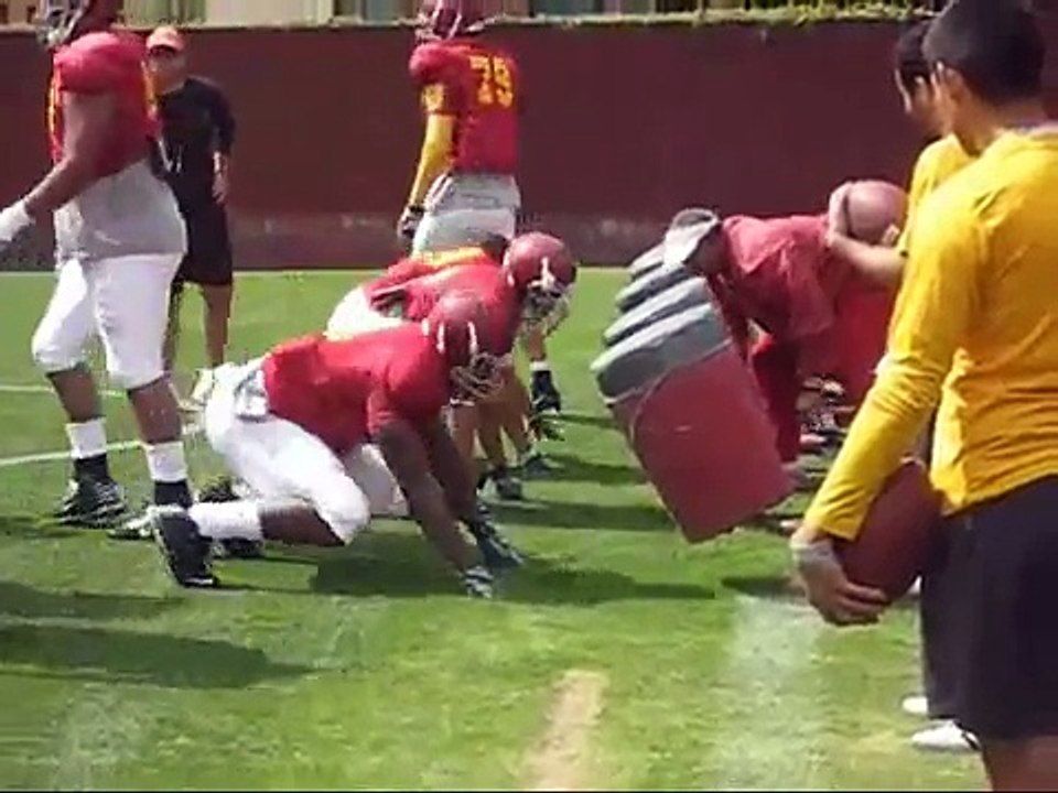Defensive Line Drills
