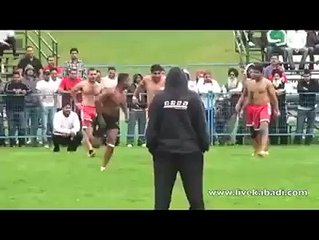 kabadi match best  stop