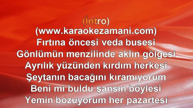 Demet Akalın - Evli Mutlu Çocuklu - 2010 TÜRKÇE KARAOKE