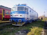 Electric Locomotive 5100 kw Made in Romania