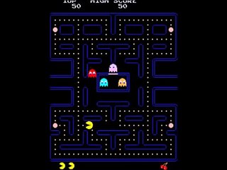 Pac-Man Arcade gameplay