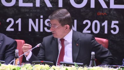 1 Başbakan Ahmet Davutoğlu TOBB Sektörel Ekonomi Şurası'nda Konuştu