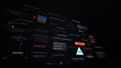 After Effects Project Files - Comet - HUD Title Collection - VideoHive 9936606