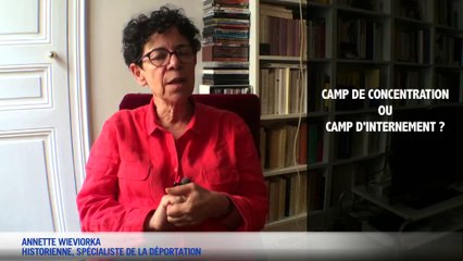 Le Struthof, camp de concentration français